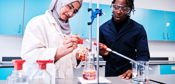 BTEC Level 2 First Extended Certificate in Applied Science