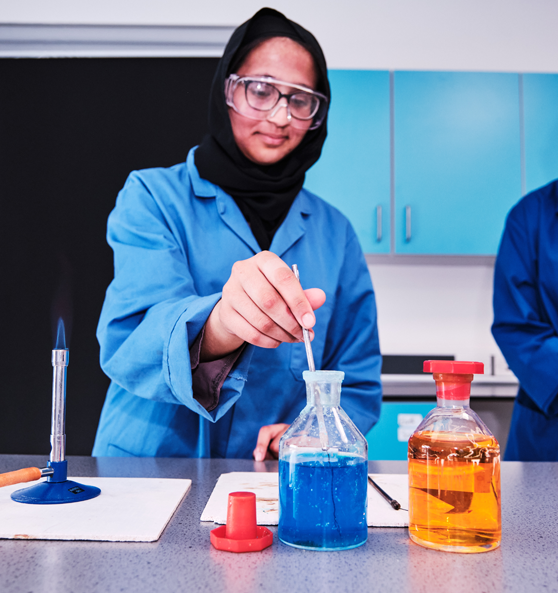 BTEC Level 3 National Extended Diploma in Applied Science