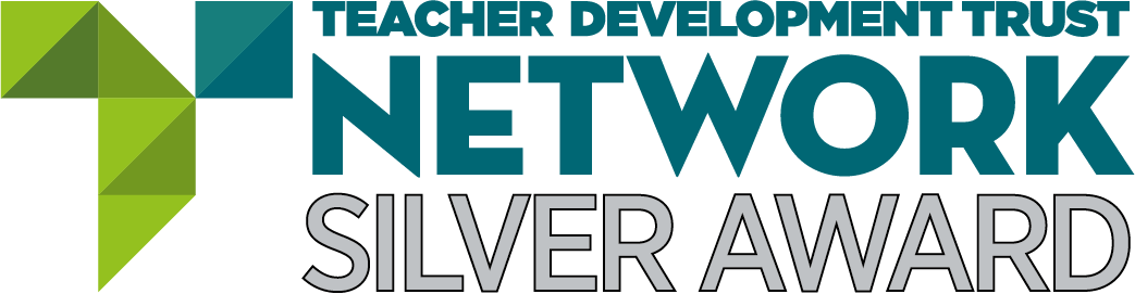 Teacher Development Trust Network Silver Award Logo