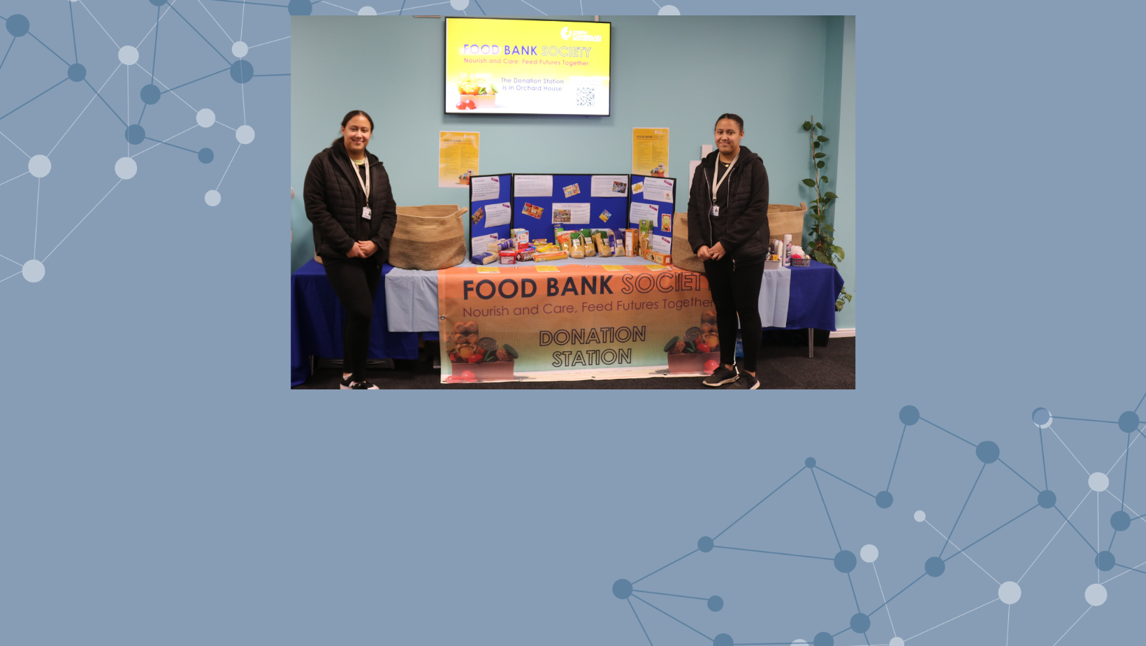 Link to JCC Extra Food Bank Society News Article